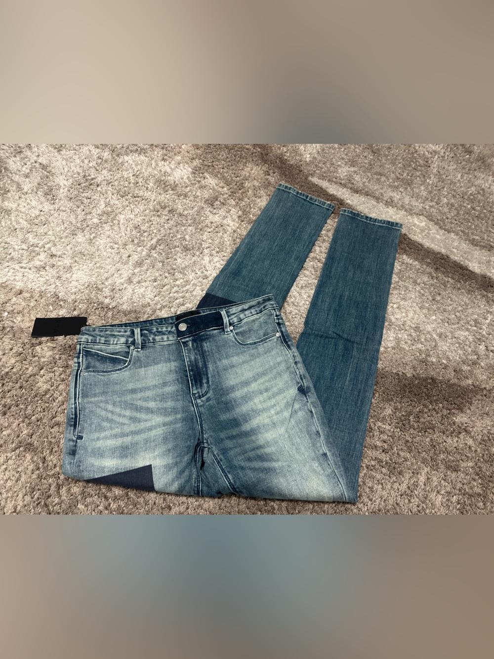 RtA slim jeans